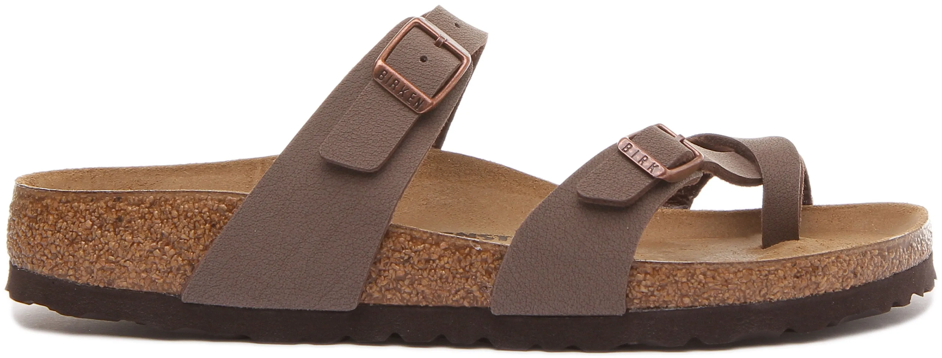 Birkenstock Mayari en Moca pour Femmes | Chaussures Birkenstock à Coupe Étroite