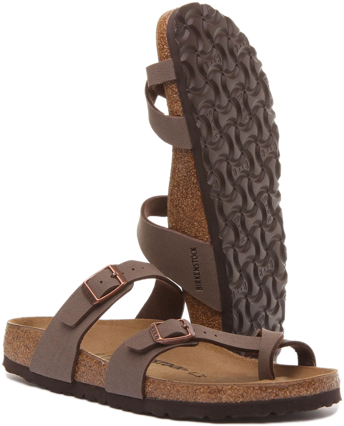 Birkenstock Mayari en Moca pour Femmes | Chaussures Birkenstock à Coupe Étroite