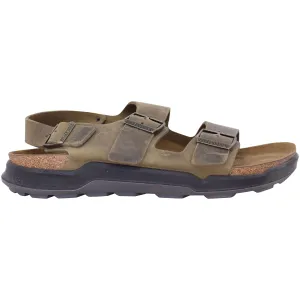 Birkenstock Milano CT Kaki Délavé 1018427 Pour Homme