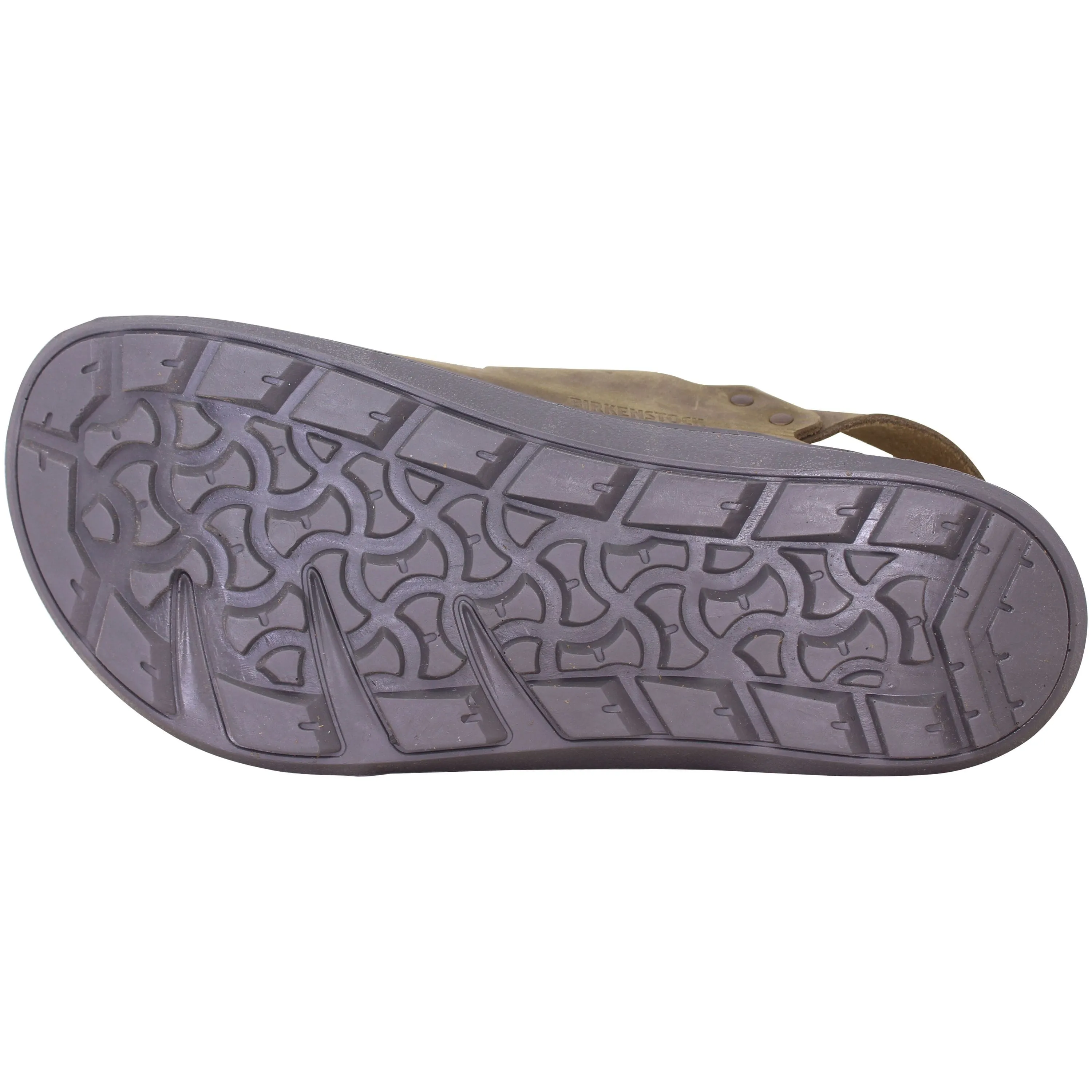Birkenstock Milano CT Kaki Délavé 1018427 Pour Homme