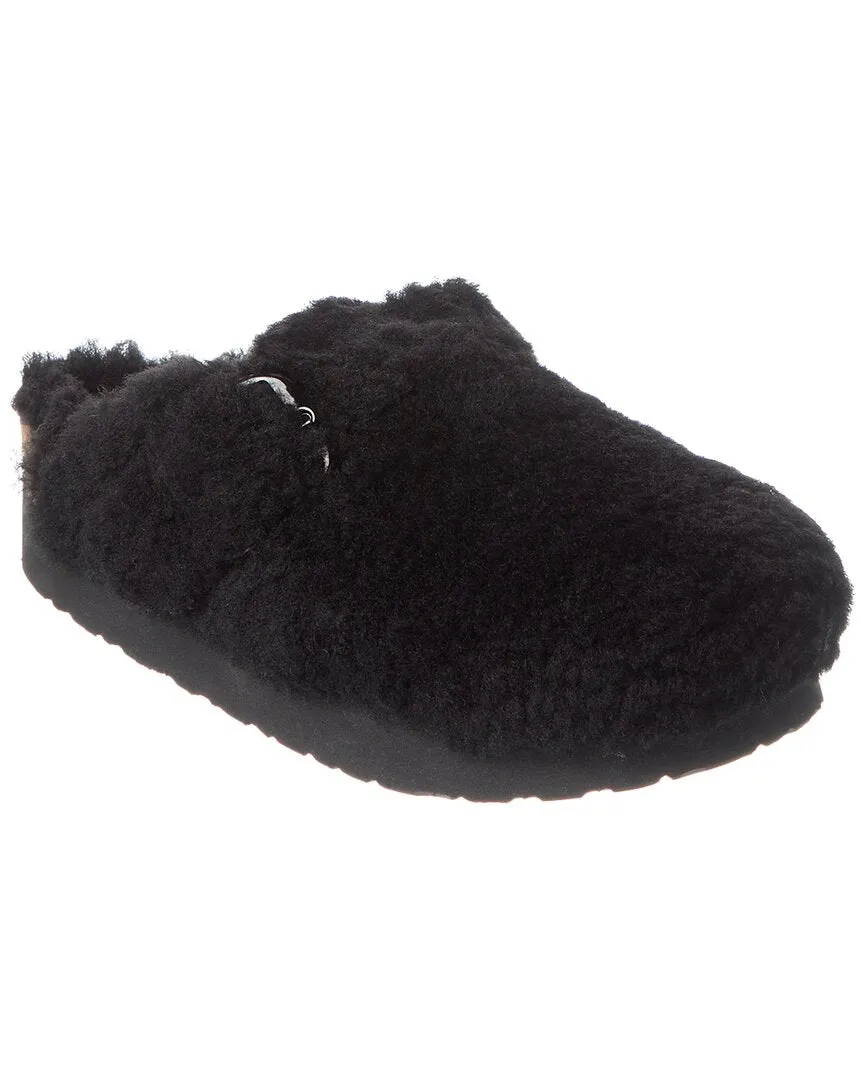 Birkenstock Papillo Boston Boucle Large Doublure en Mouton Étroite