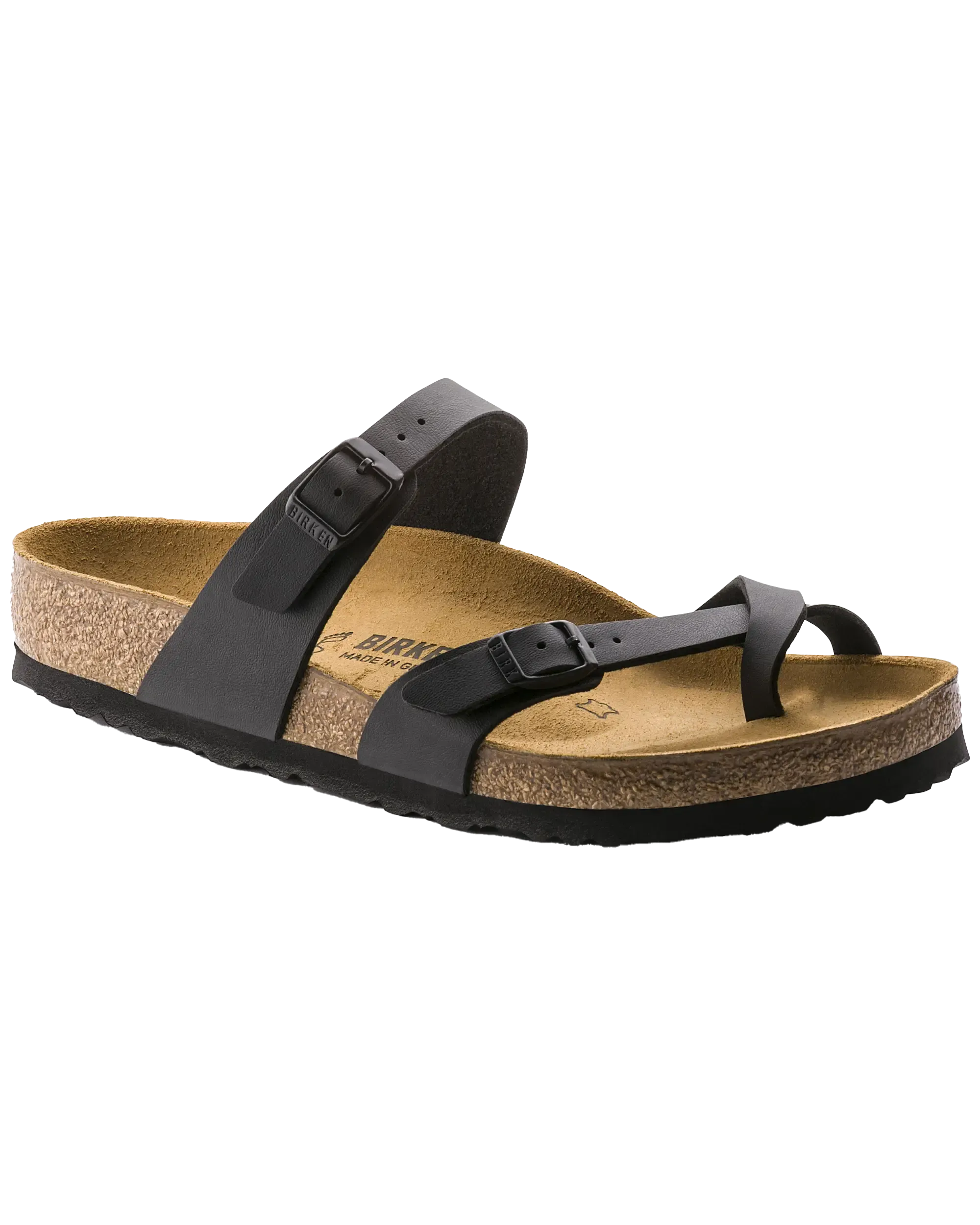 Sandales Birkenstock Mayari en Noir