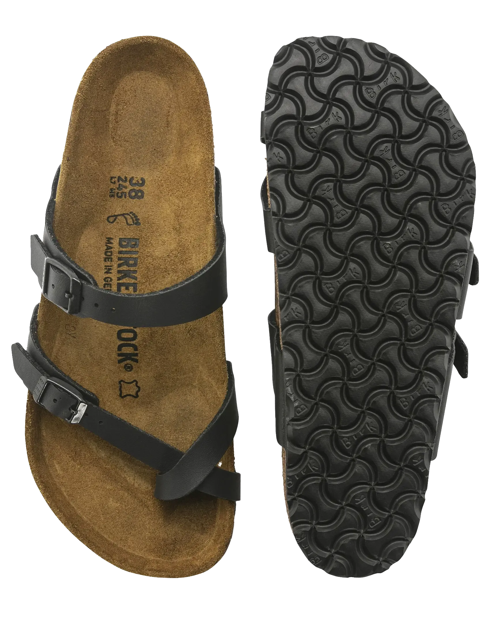 Sandales Birkenstock Mayari en Noir