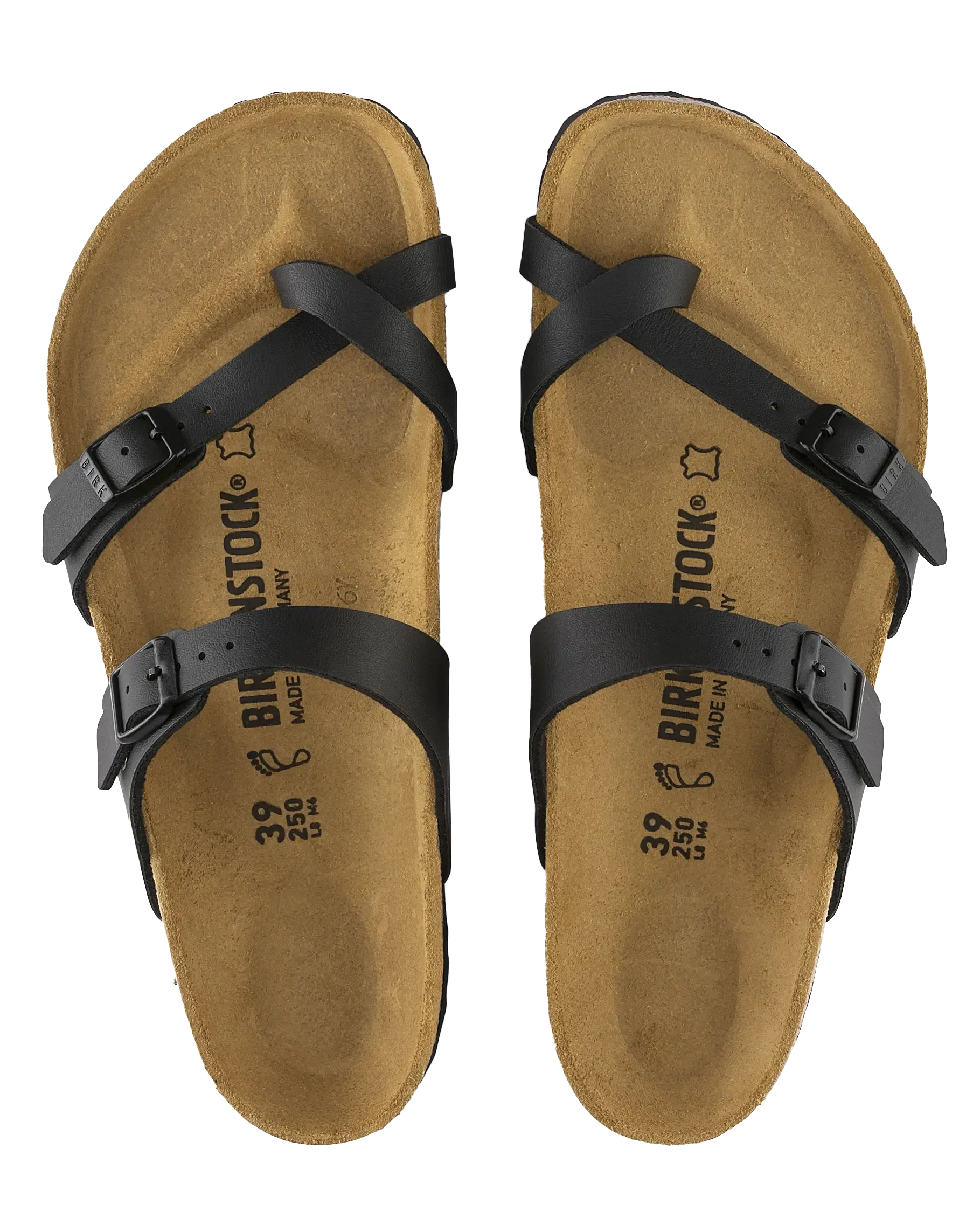 Sandales Birkenstock Mayari en Noir