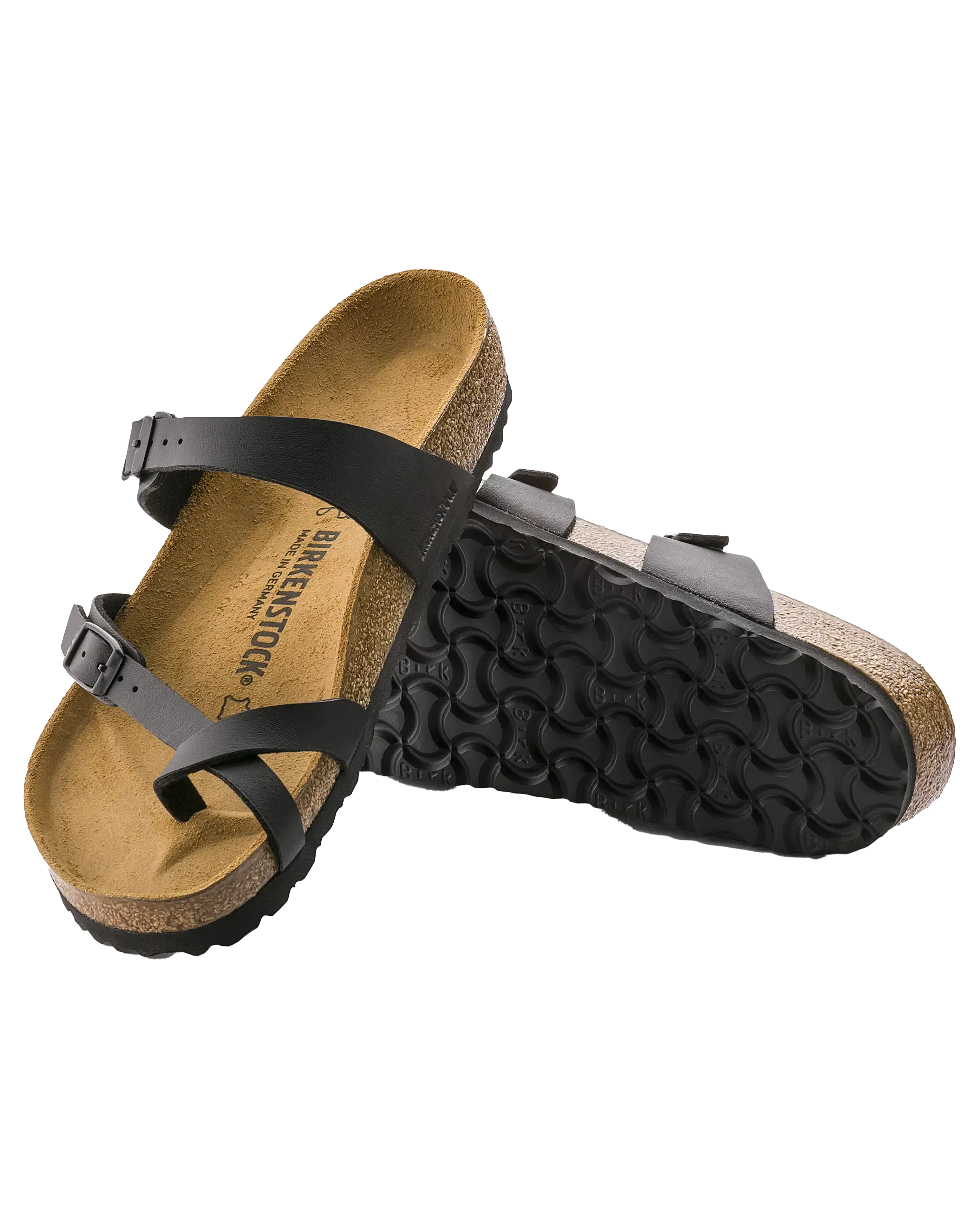 Sandales Birkenstock Mayari en Noir