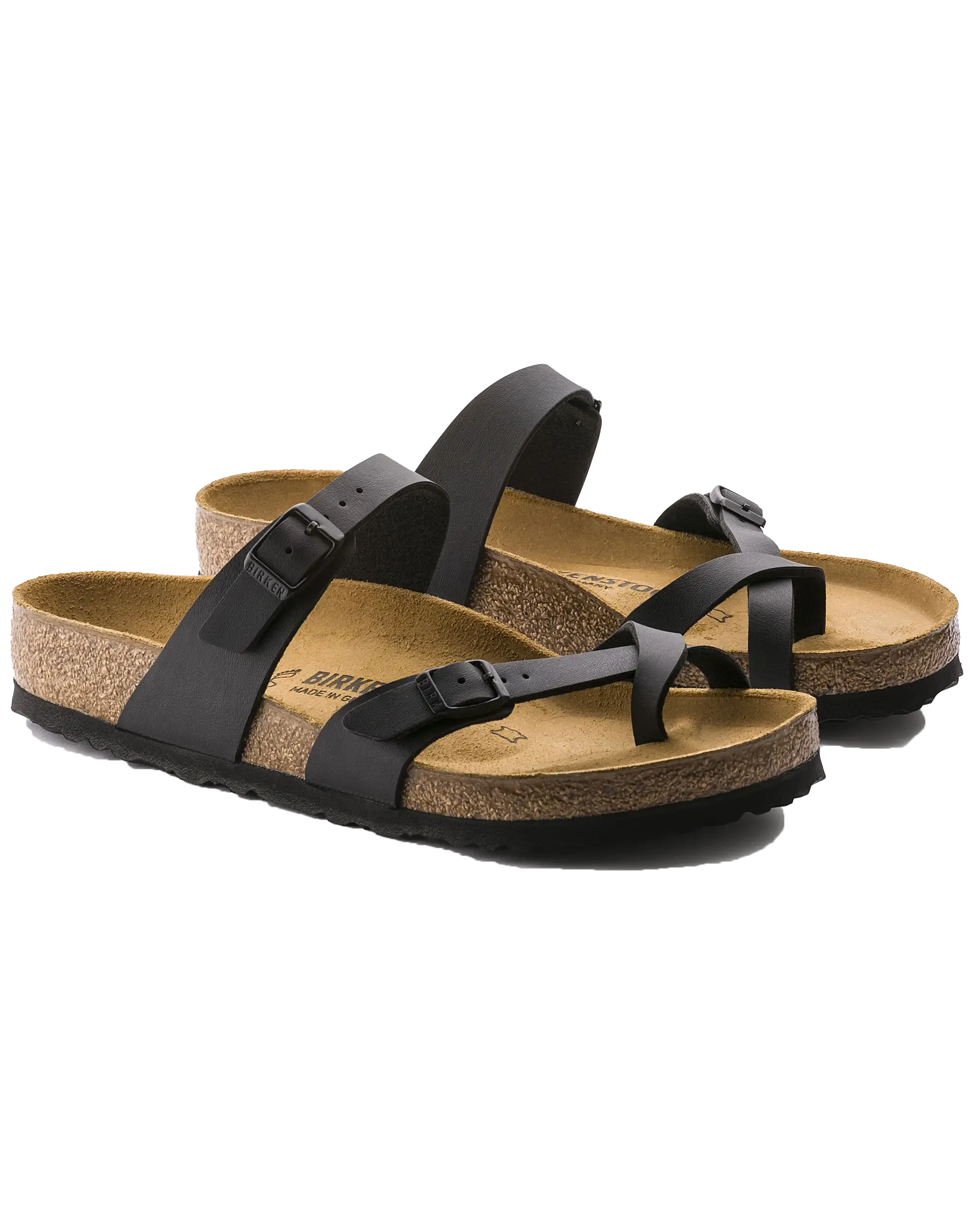 Sandales Birkenstock Mayari en Noir