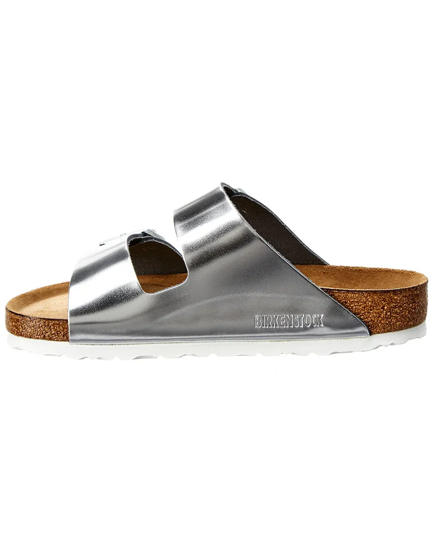 Birkenstock Sandales Arizona pour Femmes à Semelle Souple en Cuir