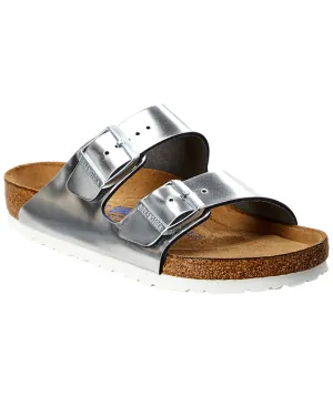 Birkenstock Sandales Arizona pour Femmes à Semelle Souple en Cuir
