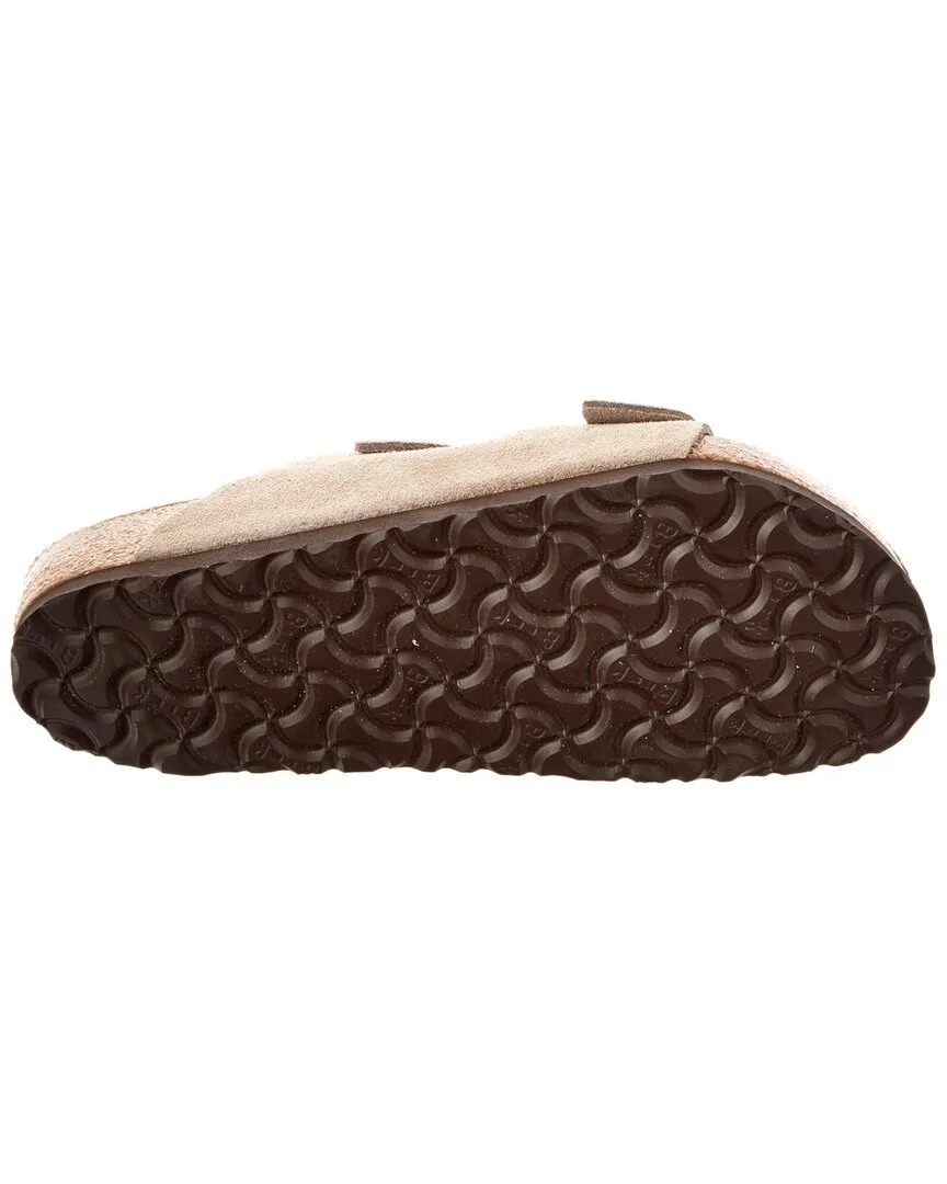 Birkenstock Sandales Arizona pour Femmes à Semelle Souple en Daim, Taille 39