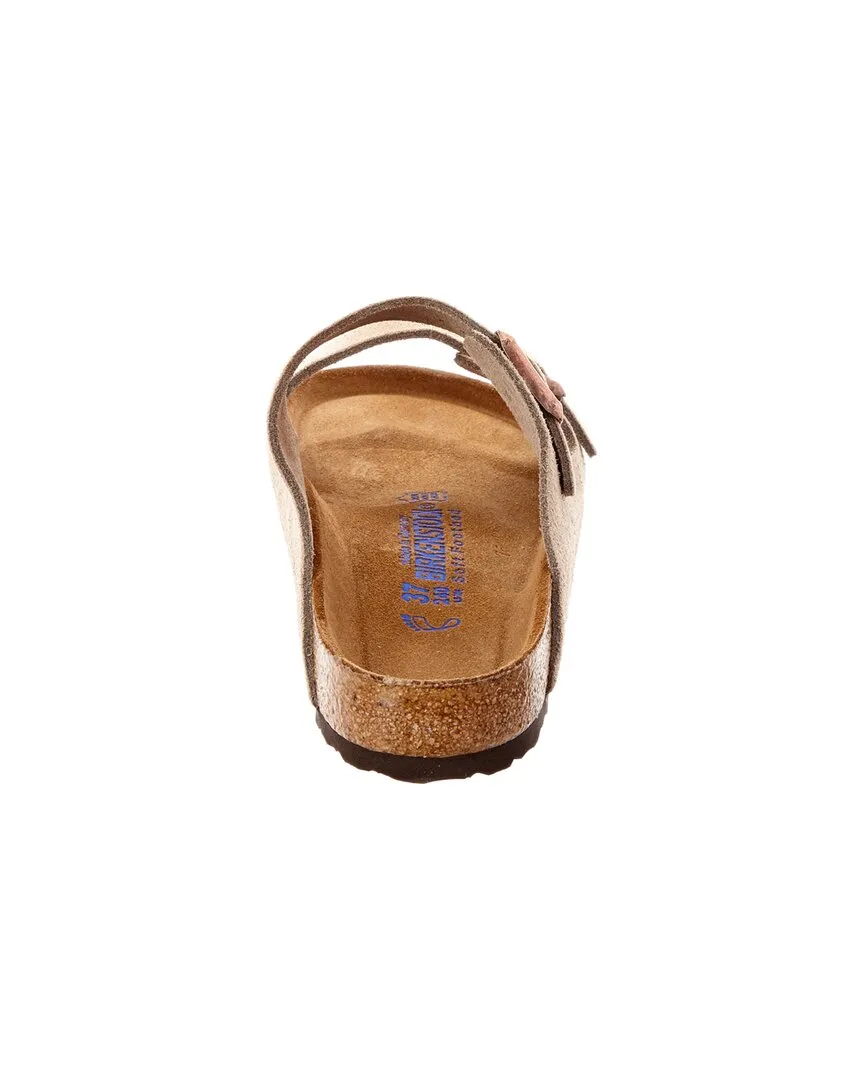 Birkenstock Sandales Arizona pour Femmes à Semelle Souple en Daim, Taille 39