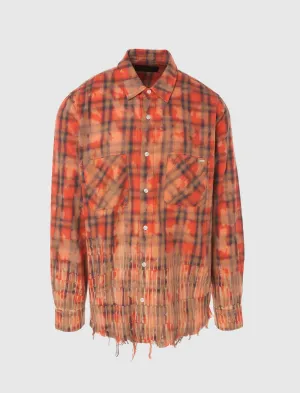 FLANNEL AVEC LOGO BL