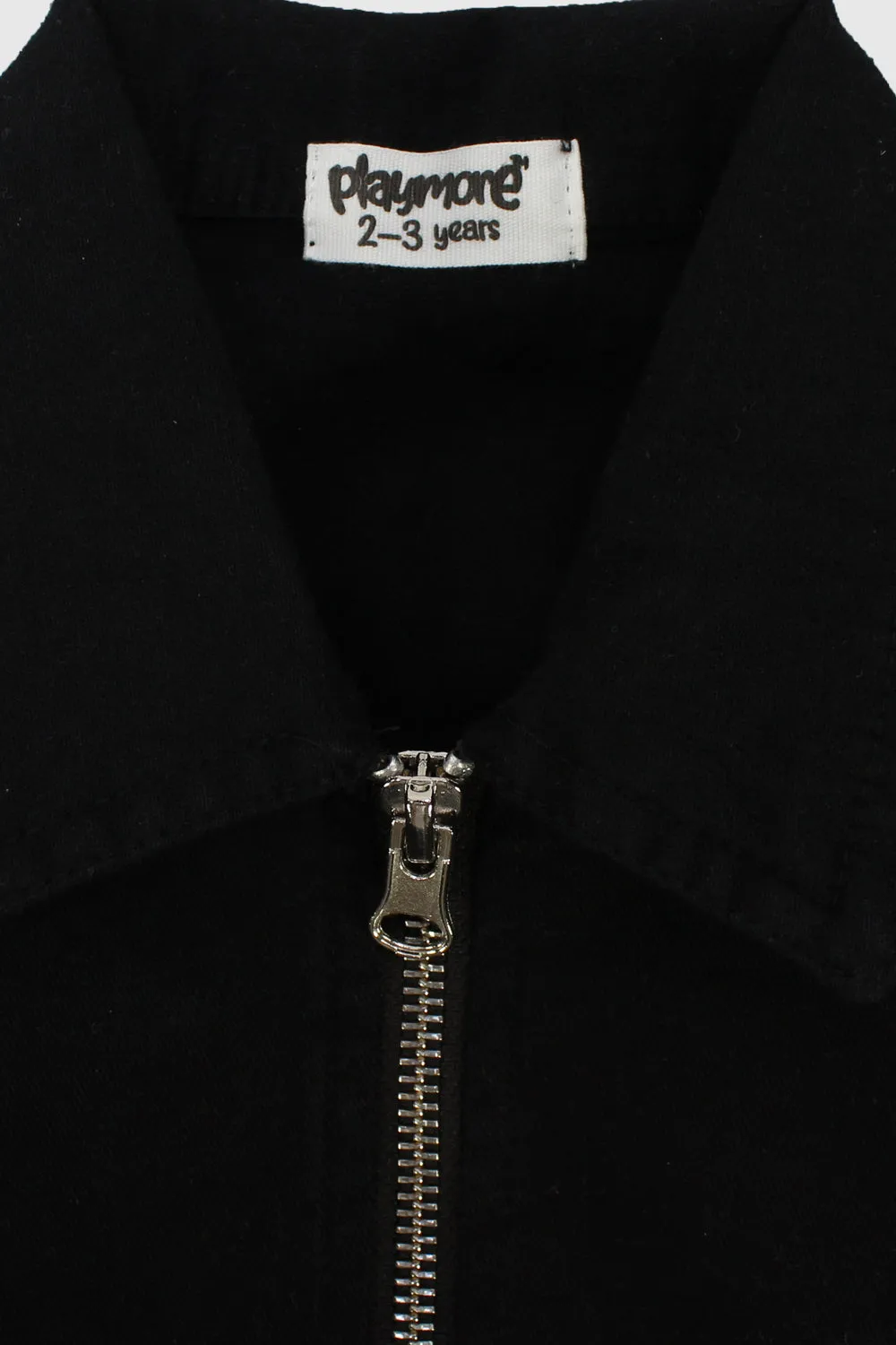Veste longue à manches noires