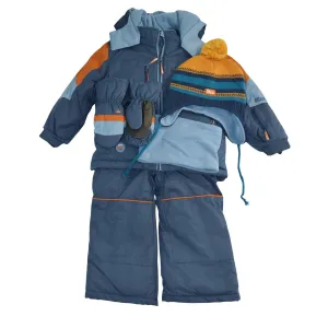Combinaison de neige Blizz pour garçons (4 à 16 ans) - 24WBLI3410 Babykids Blizz