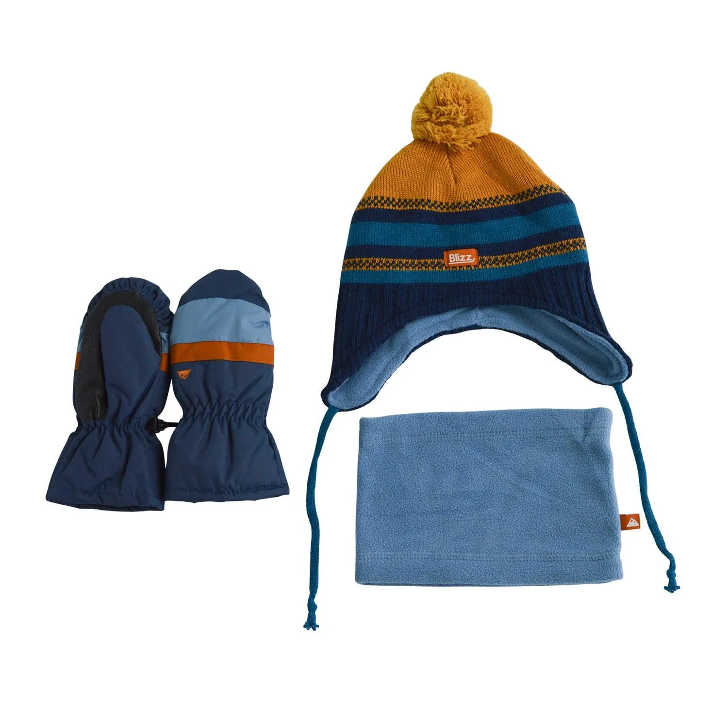 Combinaison de neige Blizz pour garçons (4 à 16 ans) - 24WBLI3410 Babykids Blizz