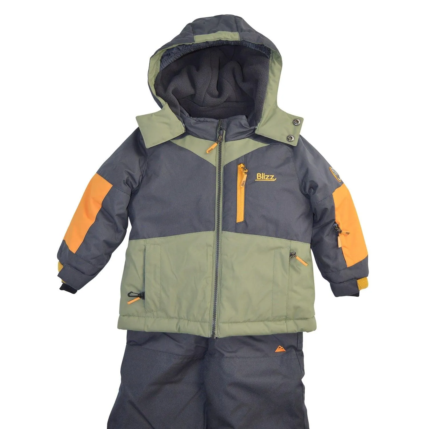 Combinaison de neige Blizz pour garçons (4 à 16 ans) - 24WBLI3417 Babykids Blizz
