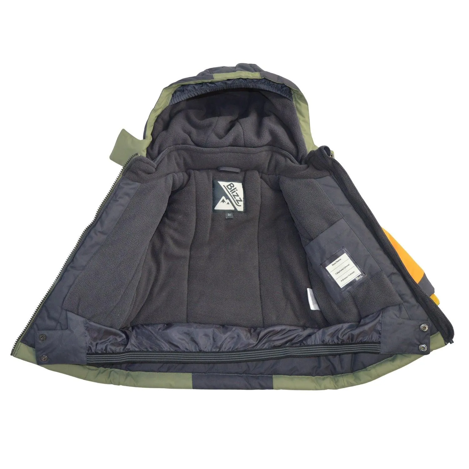 Combinaison de neige Blizz pour garçons (4 à 16 ans) - 24WBLI3417 Babykids Blizz
