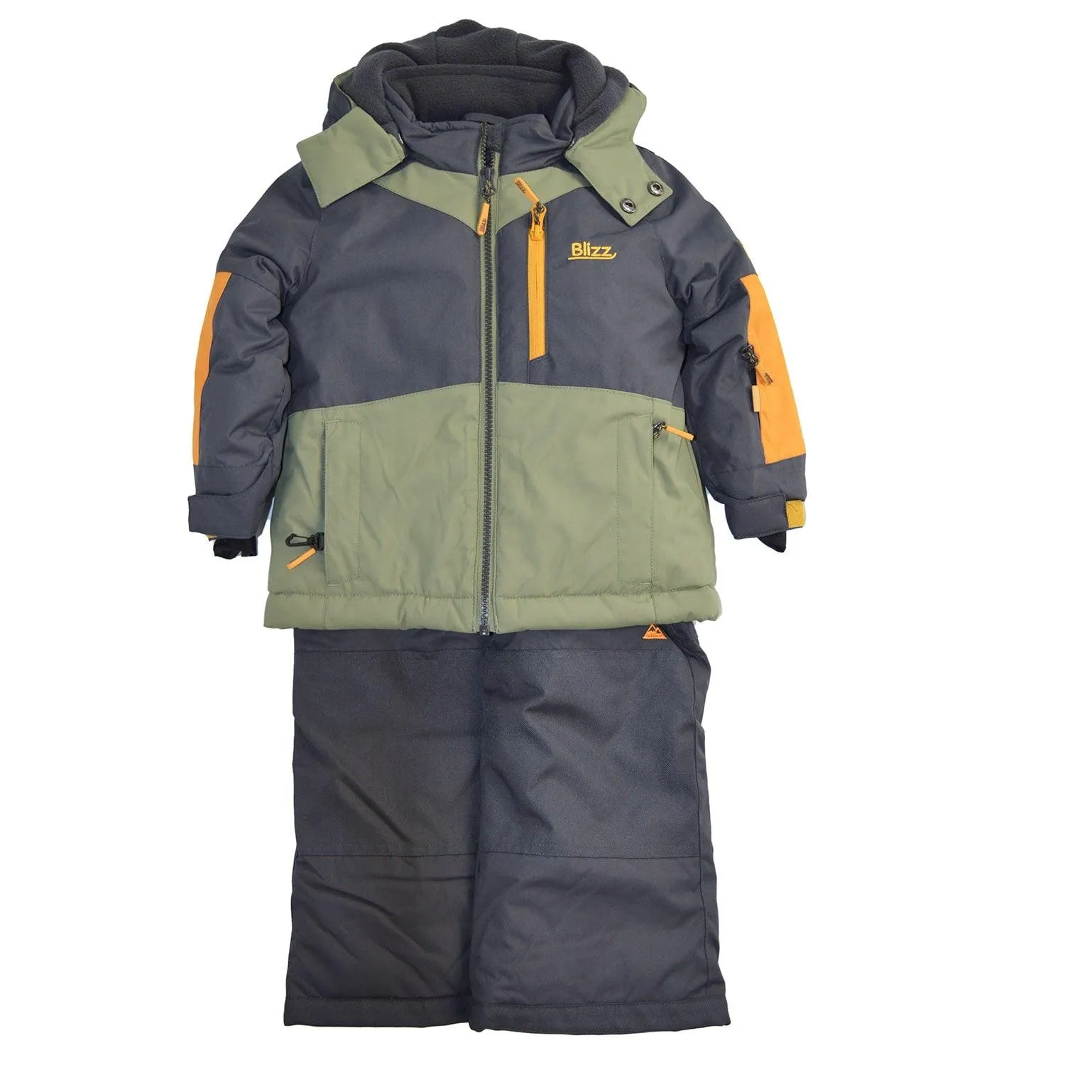 Combinaison de neige Blizz pour garçons (4 à 16 ans) - 24WBLI3417 Babykids Blizz
