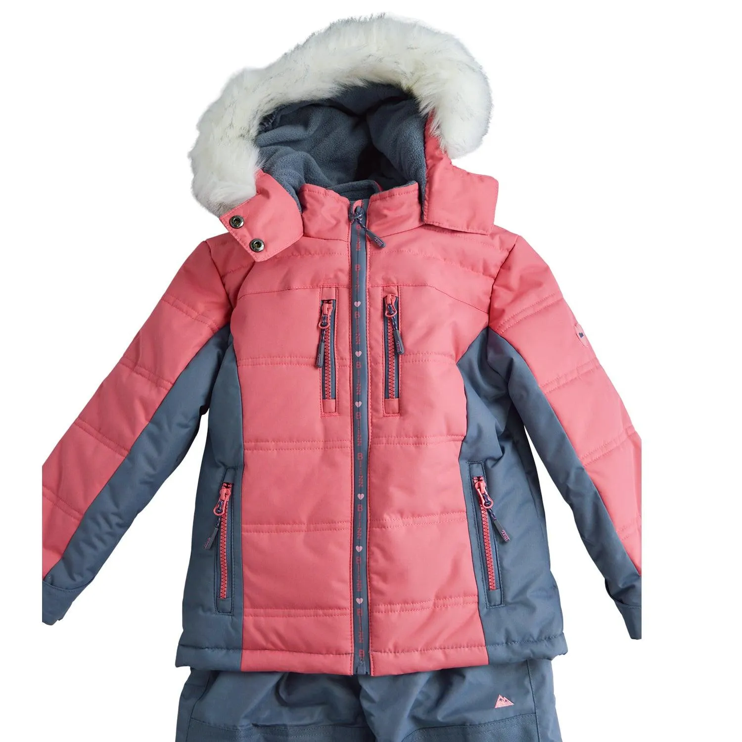 Combinaison de neige Blizz pour fillettes et adolescentes (4 à 16 ans) - 24WBLI5409 Babykids Blizz