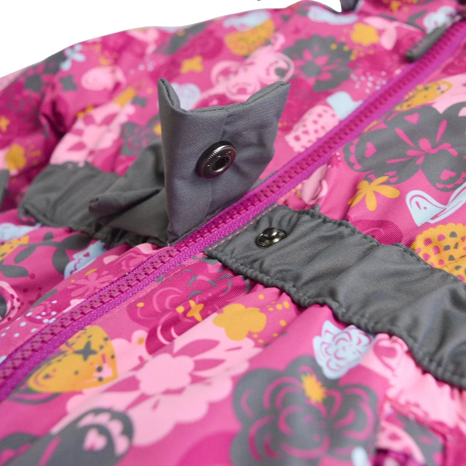Blizz Combinaison Neige à Capuche Pointue pour Fillettes (18m & 24m) - 22WBLI5223 Babykids Blizz