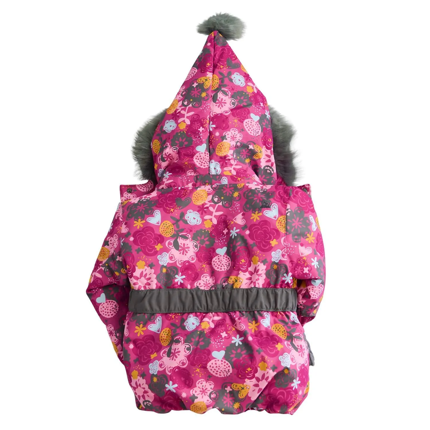 Blizz Combinaison Neige à Capuche Pointue pour Fillettes (18m & 24m) - 22WBLI5223 Babykids Blizz
