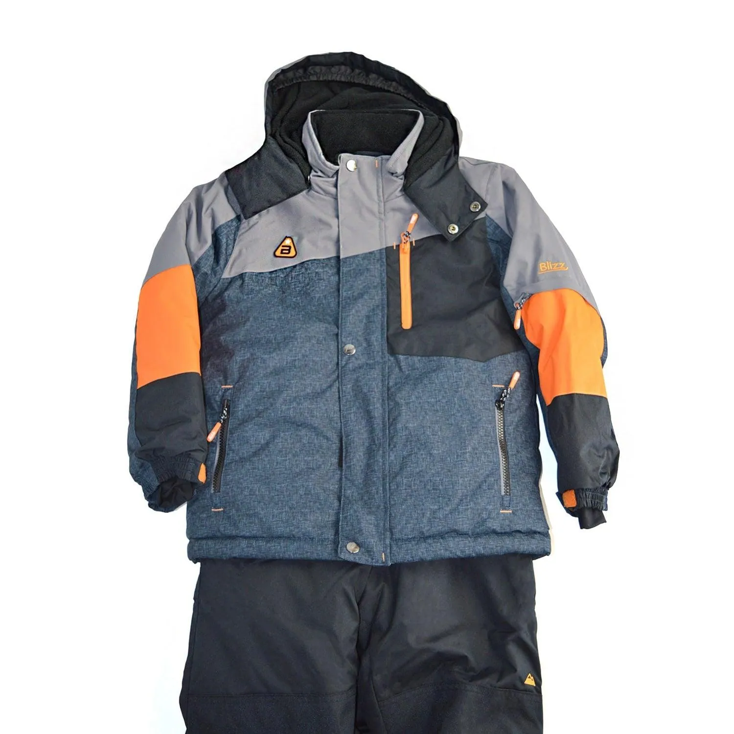 Combinaison de neige Blizz Youth pour garçons (7 à 16 ans) - 24WBLI3404-G Babykids Blizz