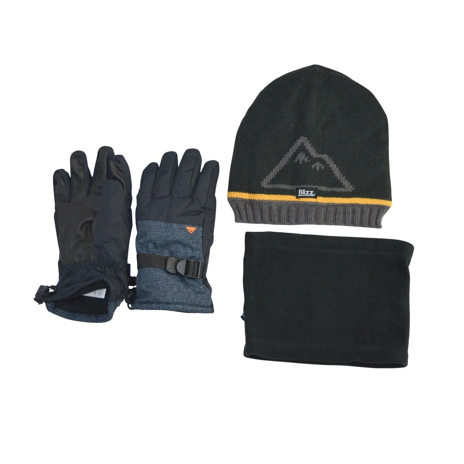 Combinaison de neige Blizz Youth pour garçons (7 à 16 ans) - 24WBLI3404-G Babykids Blizz