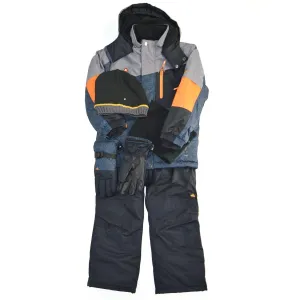 Combinaison de neige Blizz Youth pour garçons (7 à 16 ans) - 24WBLI3404-G Babykids Blizz