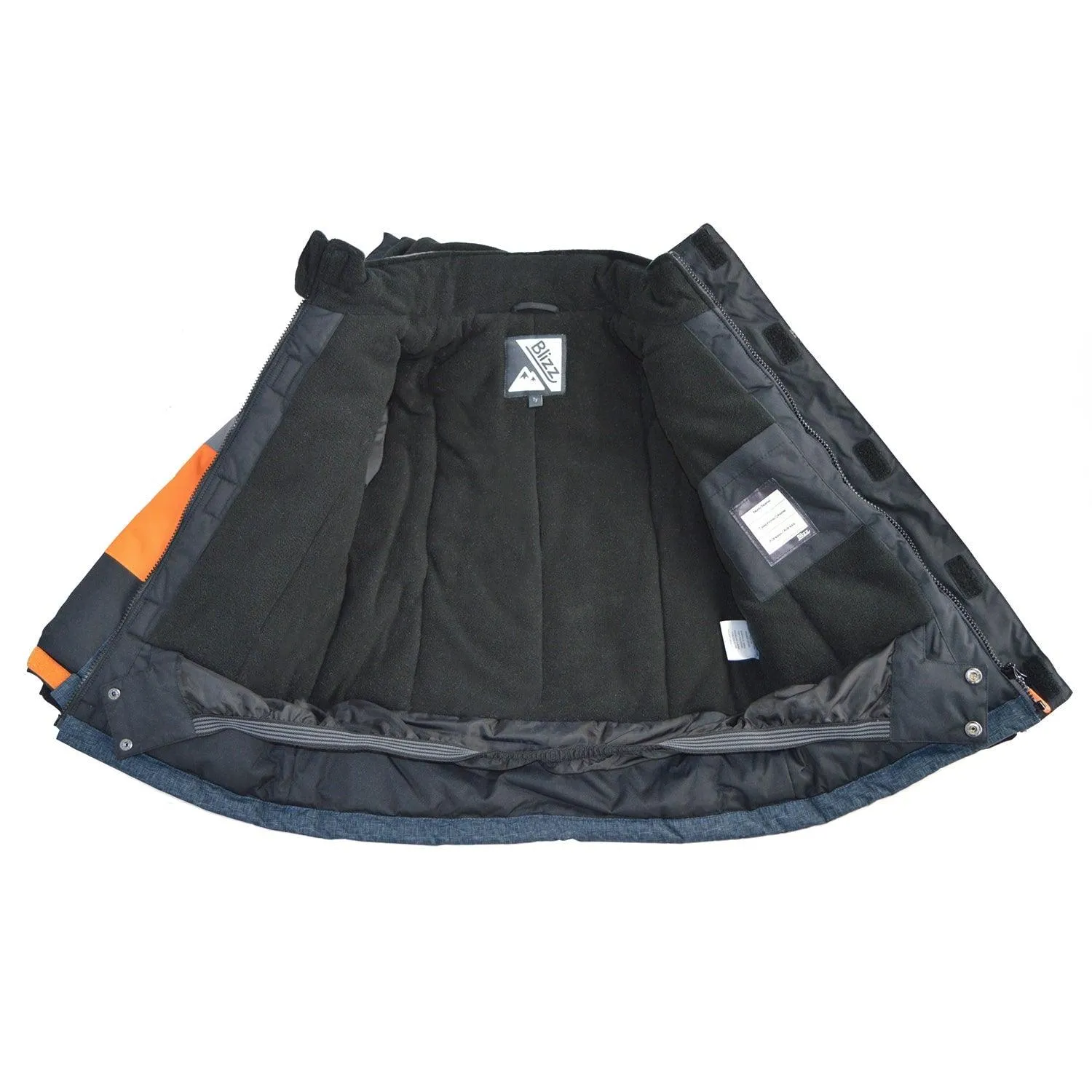 Combinaison de neige Blizz Youth pour garçons (7 à 16 ans) - 24WBLI3404-G Babykids Blizz