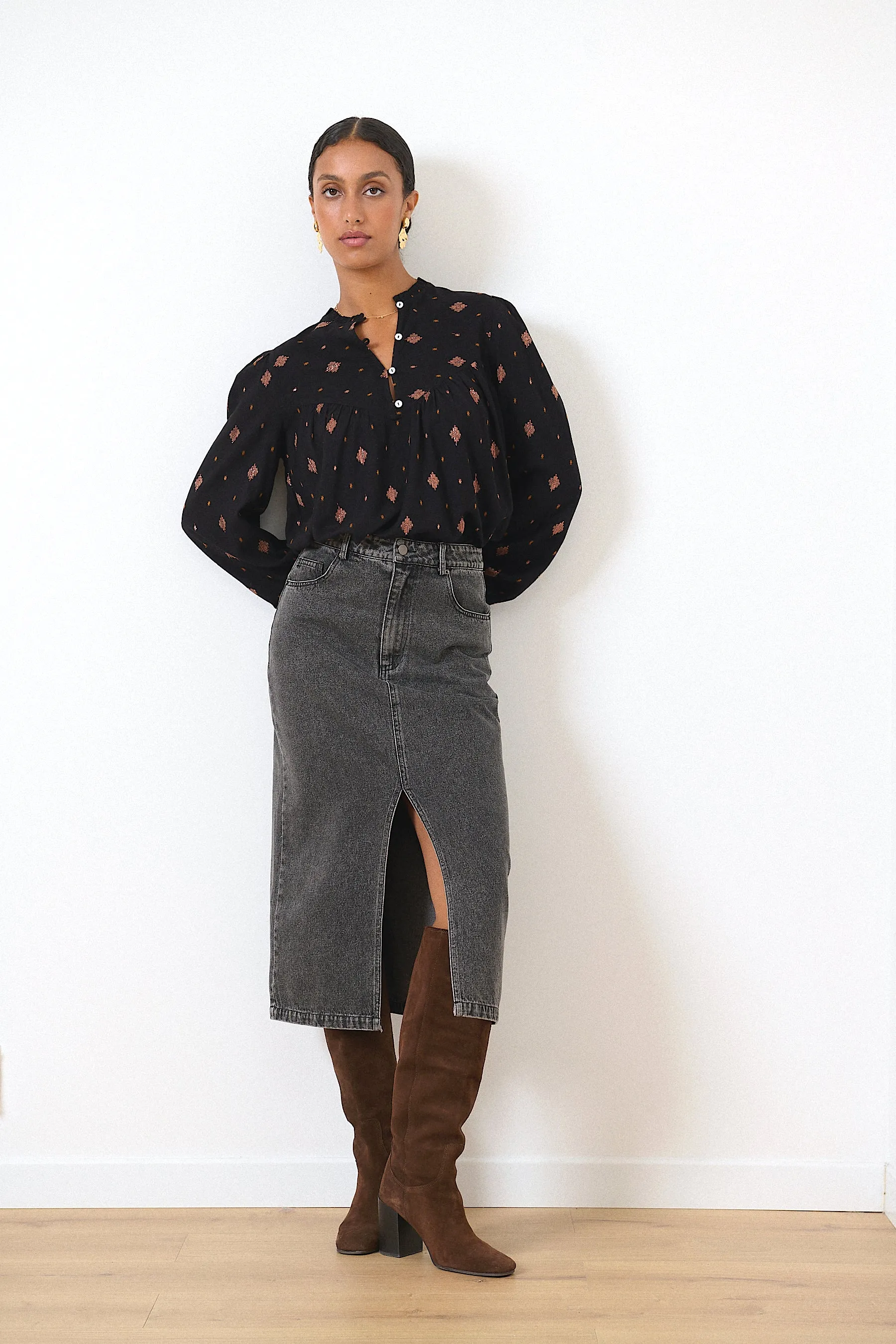 Blouse Perle Noire
