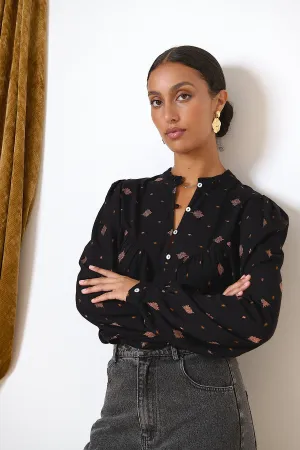 Blouse Perle Noire