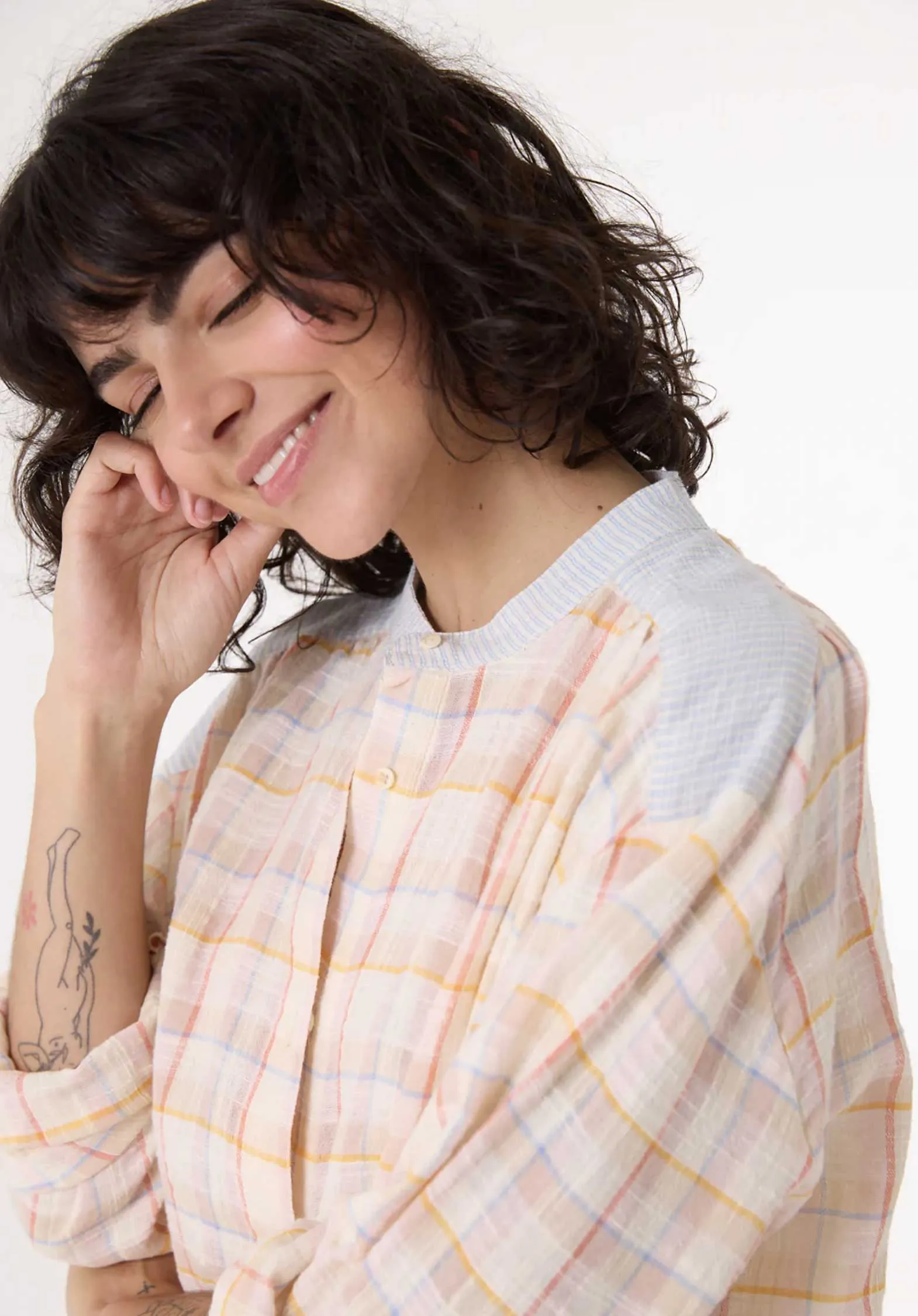 Blouse Ella Ella Céleste Multicolore