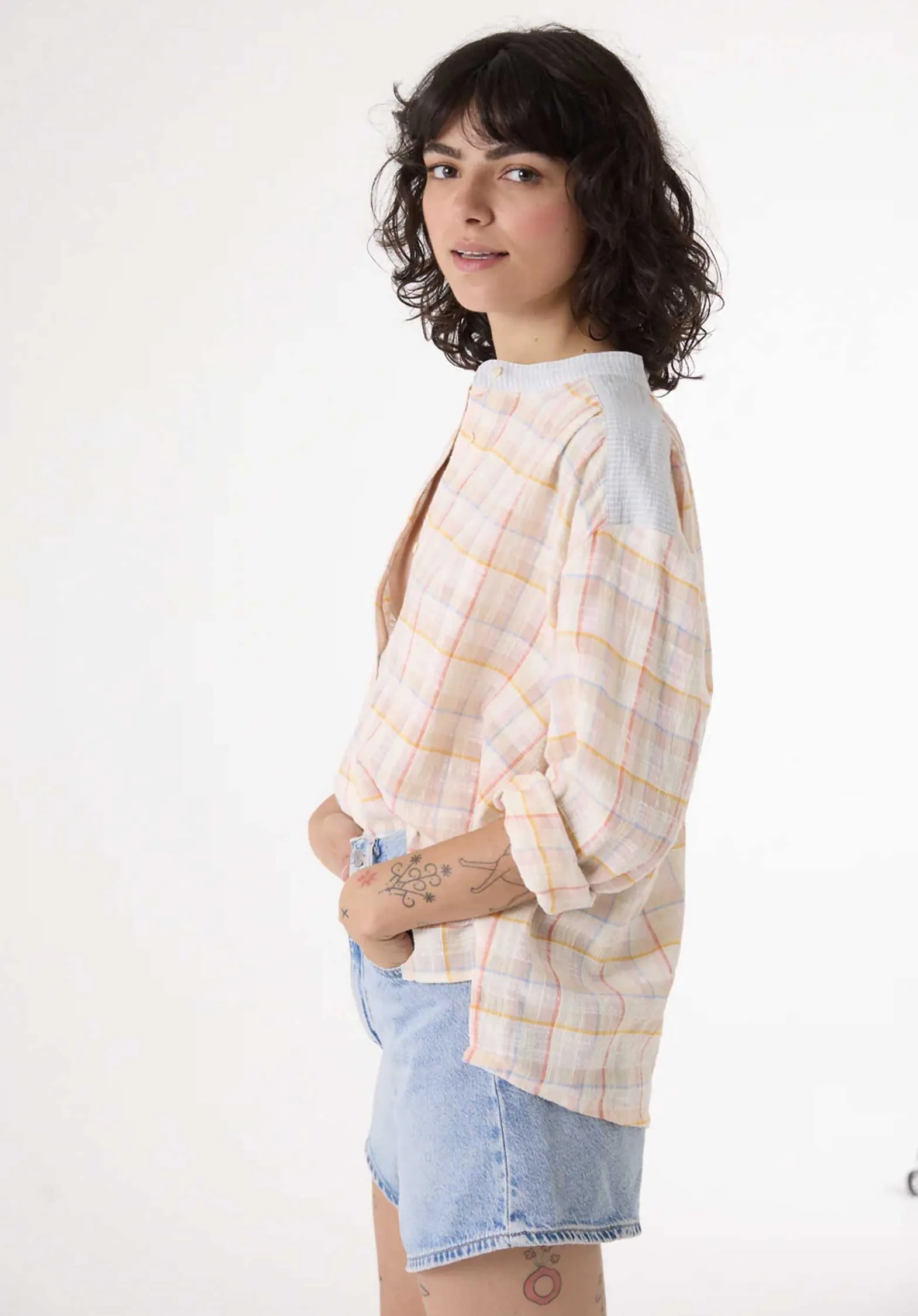 Blouse Ella Ella Céleste Multicolore