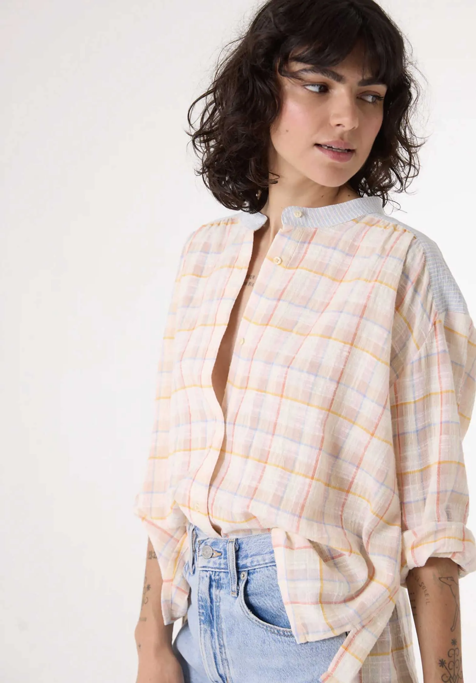 Blouse Ella Ella Céleste Multicolore