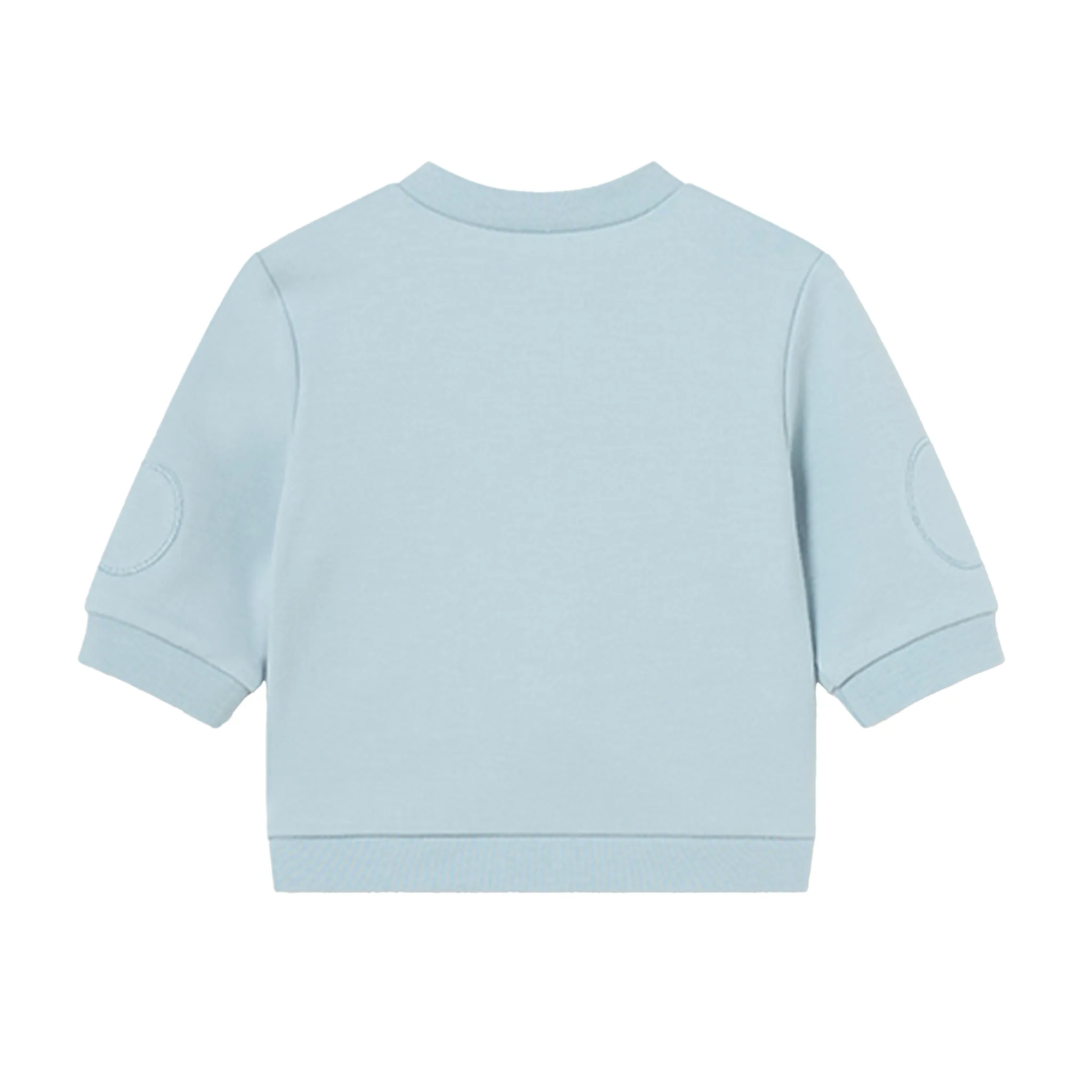 Ensemble de sweat à capuche zippé bleu 3 pièces