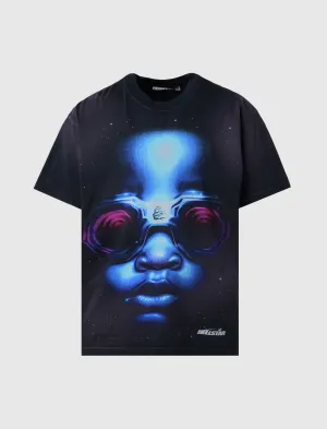 T-SHIRT BLUE GOGGLES