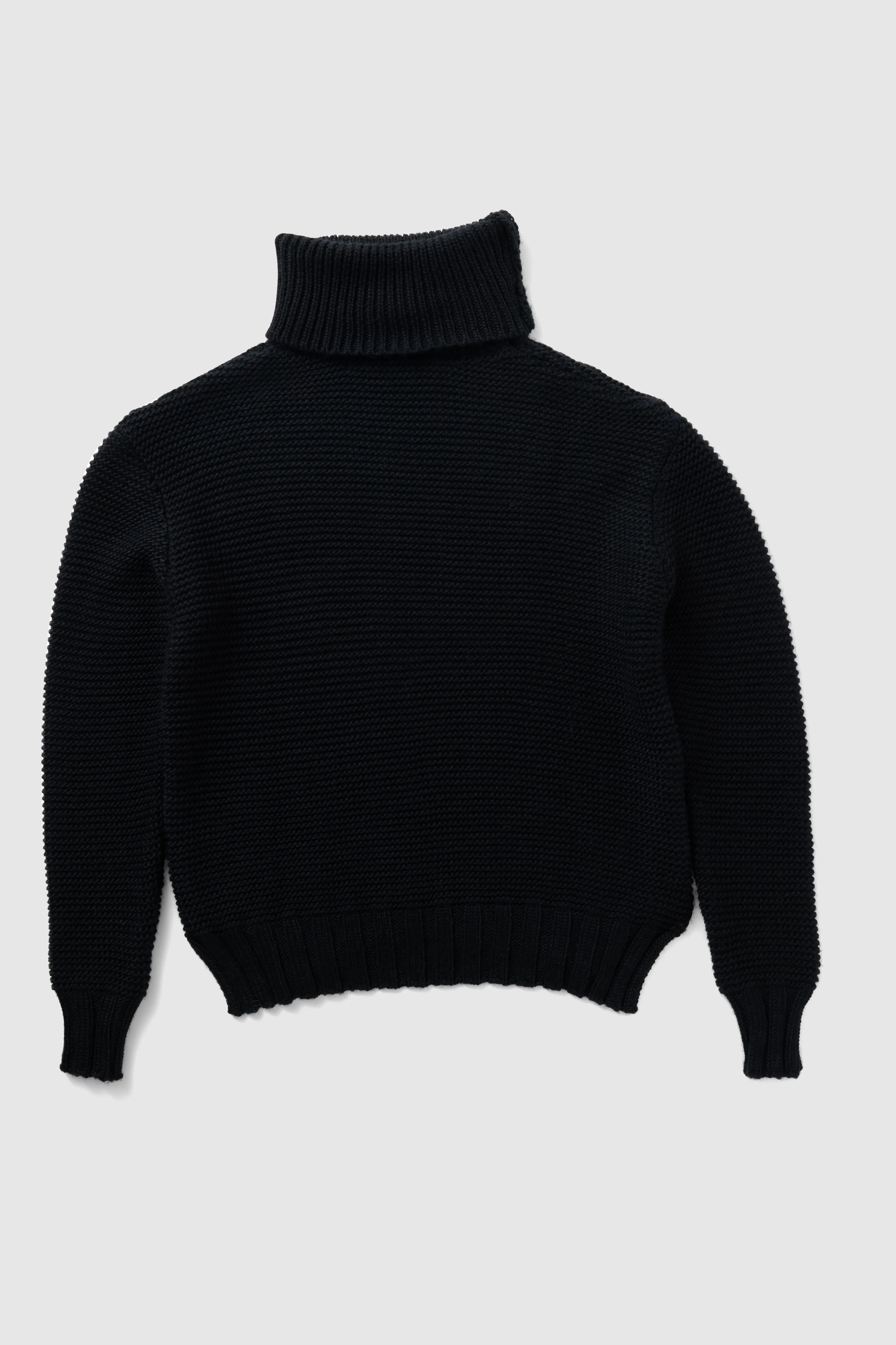 Pull Bobbi en maille noire