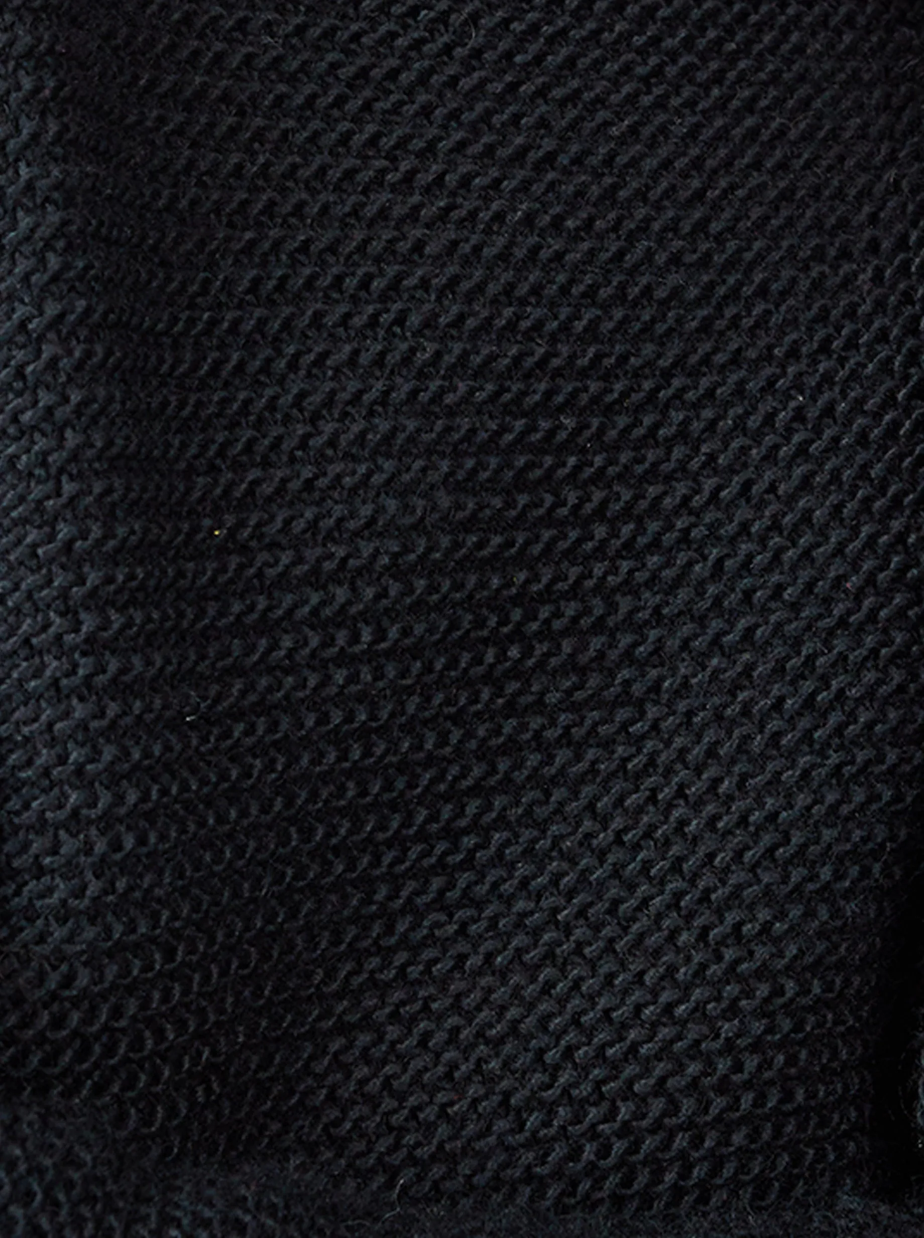 Pull Bobbi en maille noire