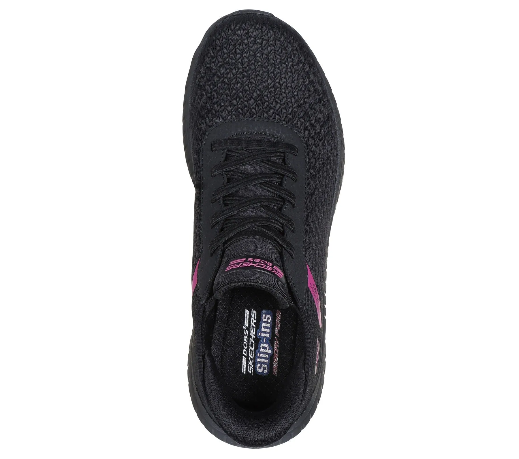Chaussures de style de vie chaotique Bobs Squad pour femmes Skechers