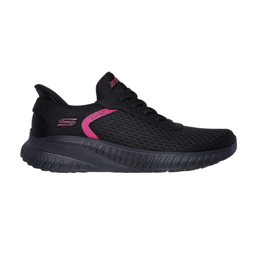 Chaussures de style de vie chaotique Bobs Squad pour femmes Skechers