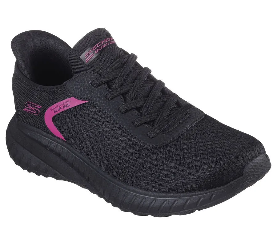 Chaussures de style de vie chaotique Bobs Squad pour femmes Skechers