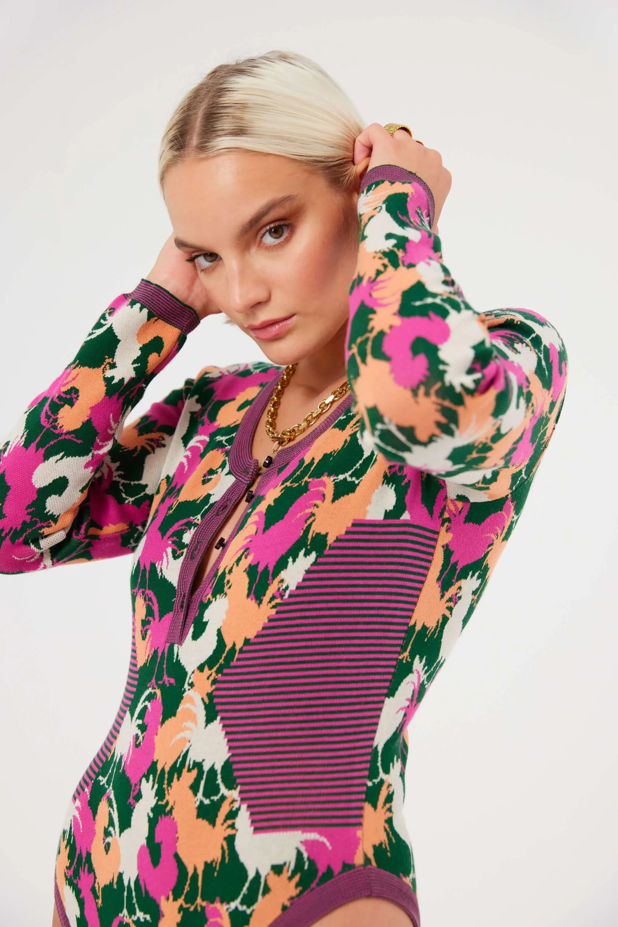 Body Lou en maille Coco