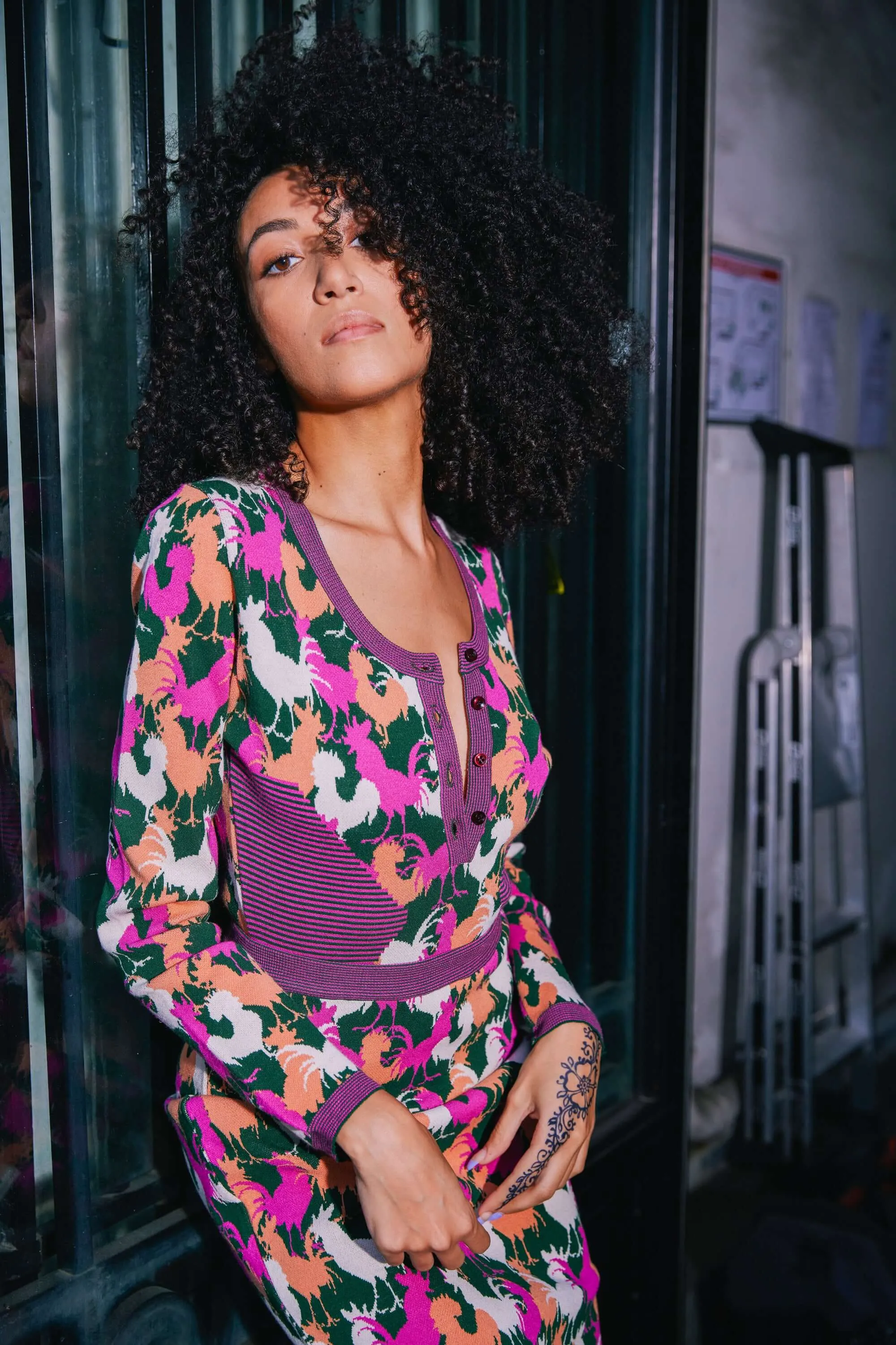 Body Lou en maille Coco