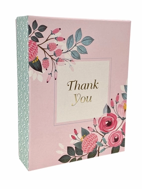 Boxed Assorted Thank You Cards - Vintage Floral