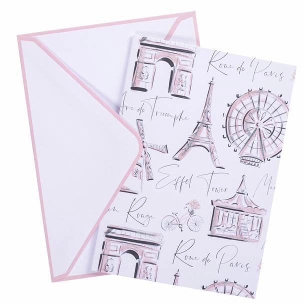 Boxed Note Cards - Parisian Tradition