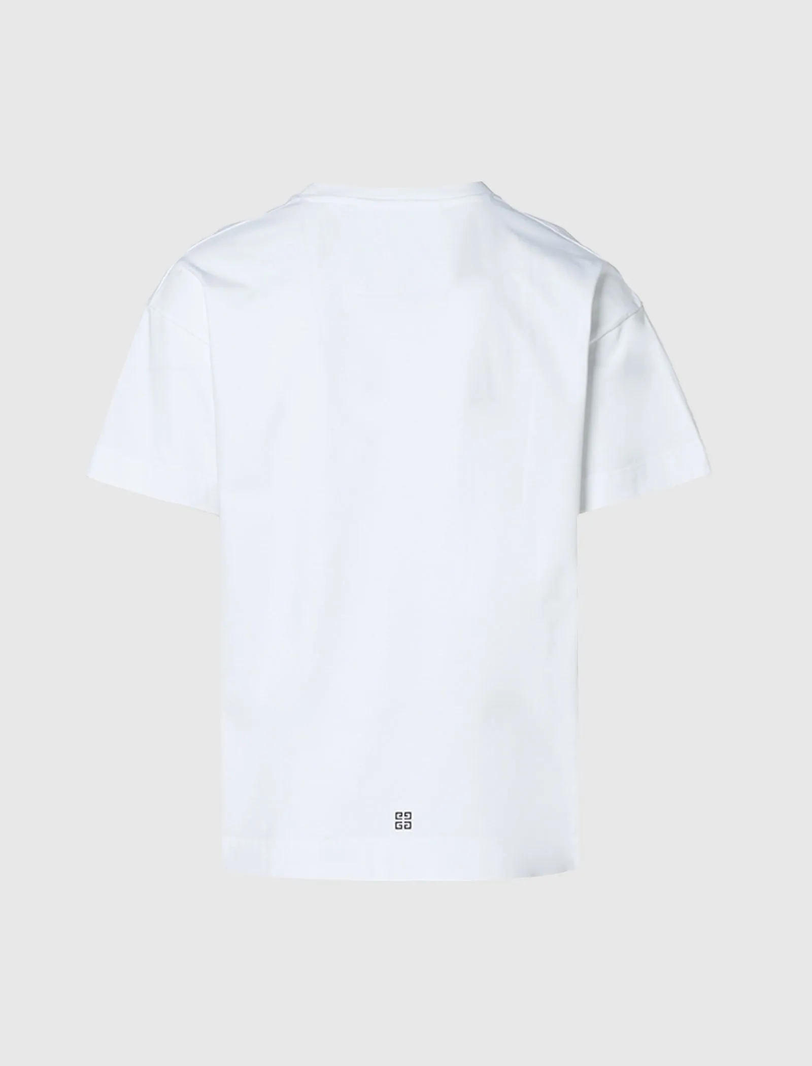 T-SHIRT COURT À MANCHES COURTES BOXY