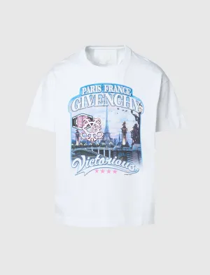 T-SHIRT COURT À MANCHES COURTES BOXY