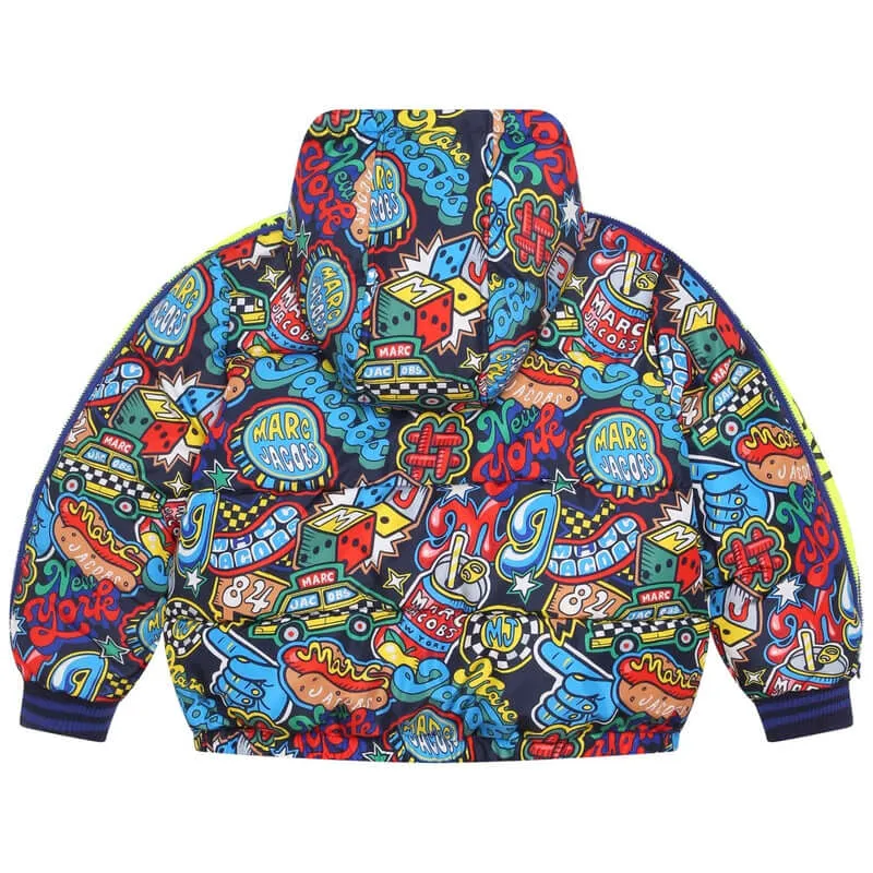 Veste matelassée imprimée pour garçons