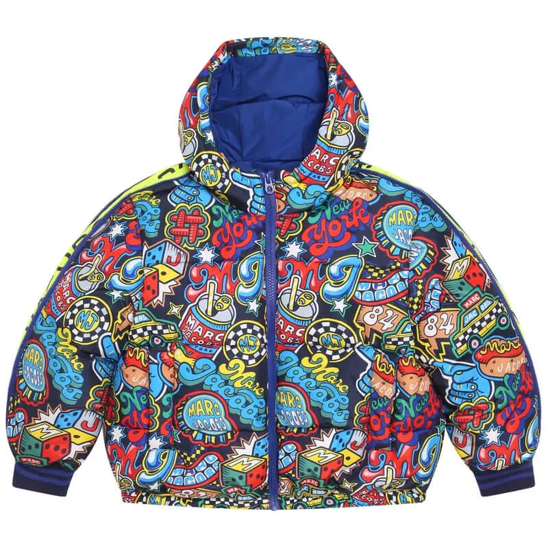 Veste matelassée imprimée pour garçons
