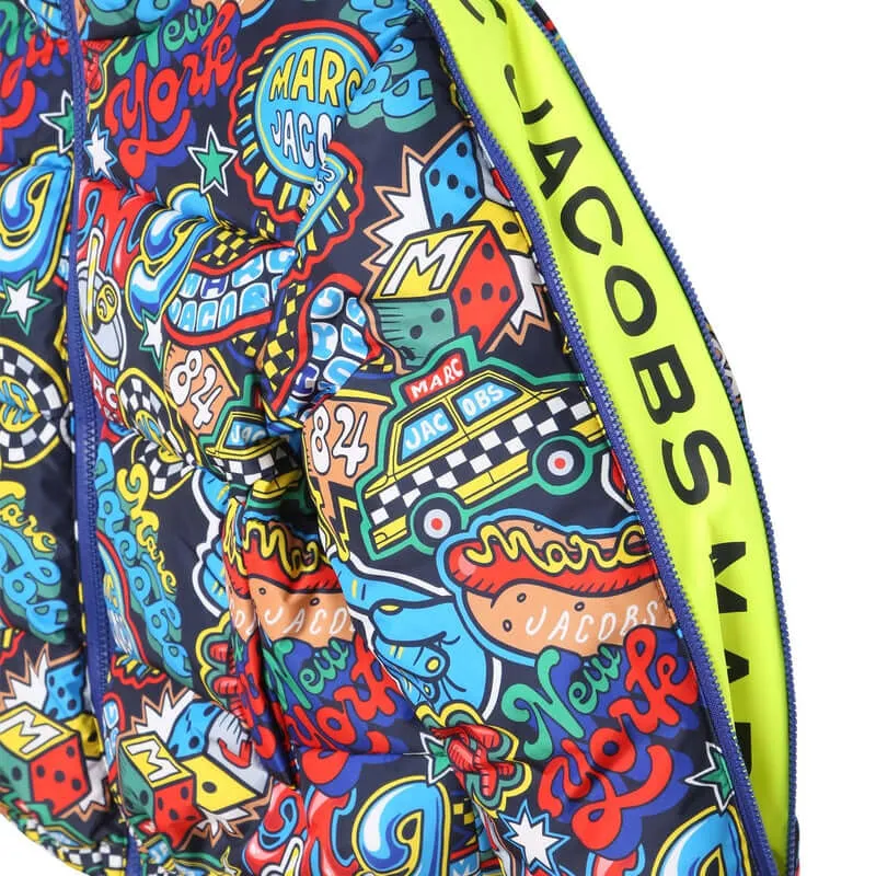 Veste matelassée imprimée pour garçons