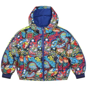 Veste matelassée imprimée pour garçons